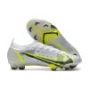 Nike Mercurial Vapor XIV Elite FG Plata Safari Blanco Negro Plata Neon